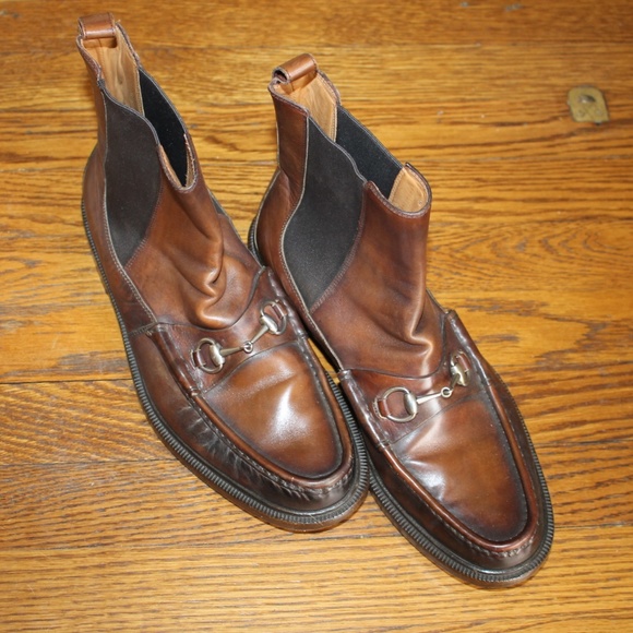 Gucci Chelsea Boots - Picture 1 of 6
